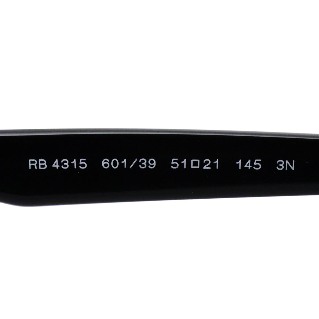 レイバン サングラス Ray-Ban RB4315 60139 51 ミラー オーバル ブラック系