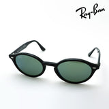 レイバン サングラス Ray-Ban RB4315 60168 51 ミラー オーバル ブラック系