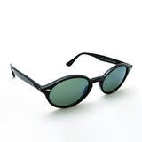 レイバン サングラス Ray-Ban RB4315 60168 51 ミラー オーバル ブラック系