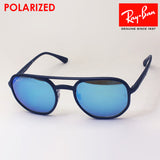 射线阳台偏光太阳镜Ray-Ban RB4321CH 601SA1 Cromance