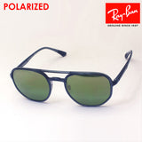 Gafas de sol polarizadas de ray-ban ray-ban rb4321ch 8766o cromance