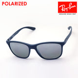 射线阳台偏光太阳镜Ray-Ban RB4330CH 60175J Cromance