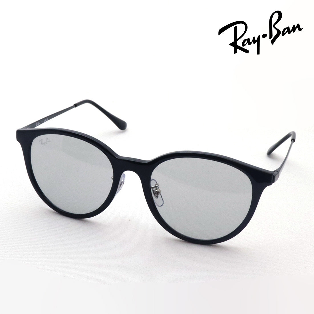 新品 未使用★RB4334D-60187★レイバン サングラス ライトグレー レイバン サングラス Ray-Ban RB4334D 60187