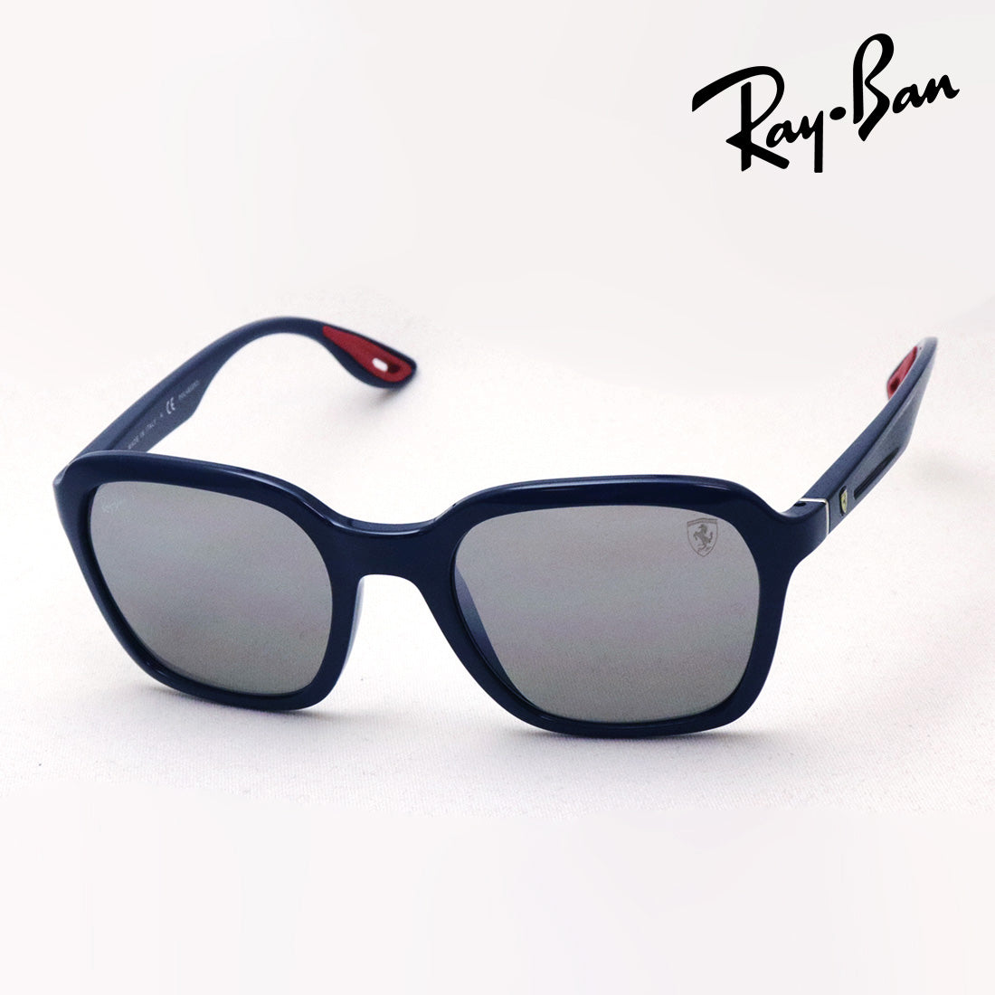 Ray-Ban Polarized Sunglasses Ray-Ban RB4343M F6065J Ferrari model