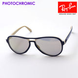 Gafas de sol de atenuación de ray-ban ray-ban rb4355 6548b3