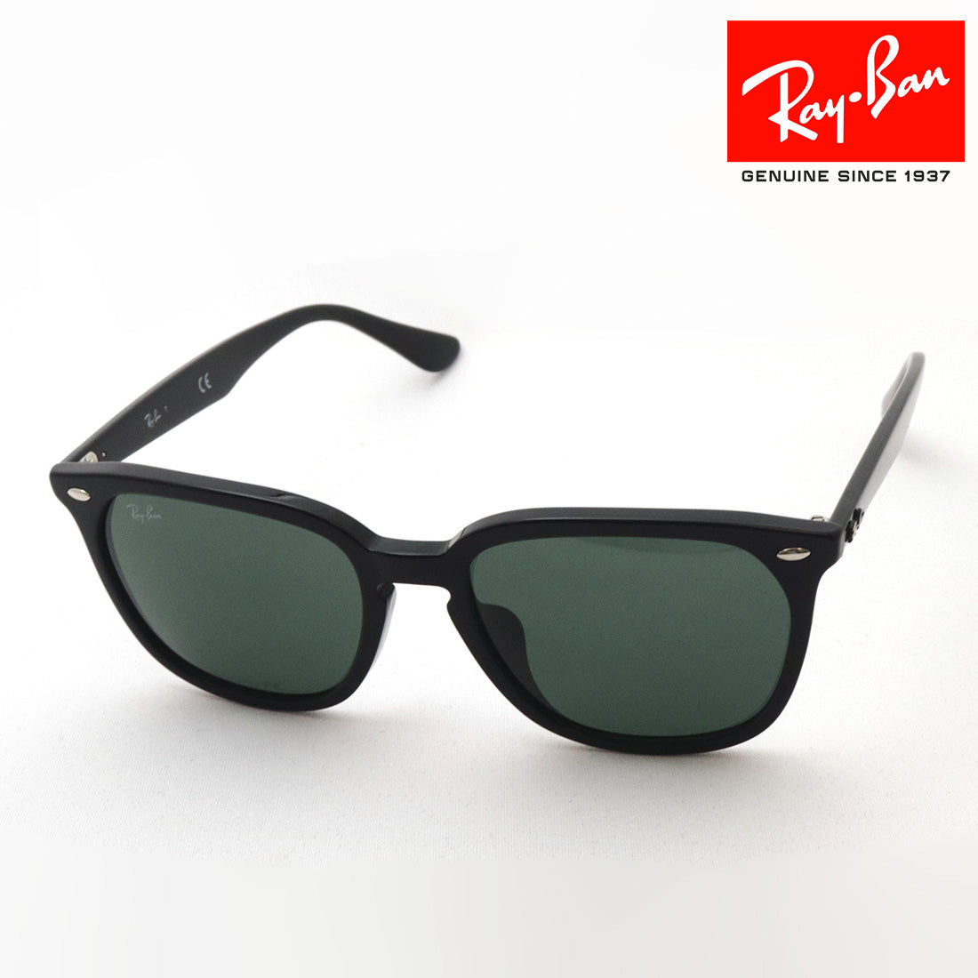 RB4371 Sunglasses in Transparent Blue and Blue - RB4371F