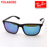 射线阳台偏光太阳镜Ray-Ban RB4385 601SA1 Cromance