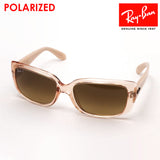 射线阳台偏光太阳镜Ray-Ban RB4389 6644M2