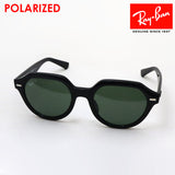 射线河偏光太阳镜Ray-Ban RB4399F 90158 Gina