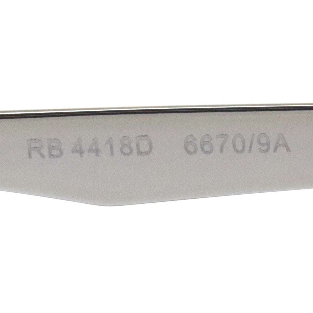 Gafas de sol polarizadas de Ray-Ban Ray-Ban RB4418D 66709A