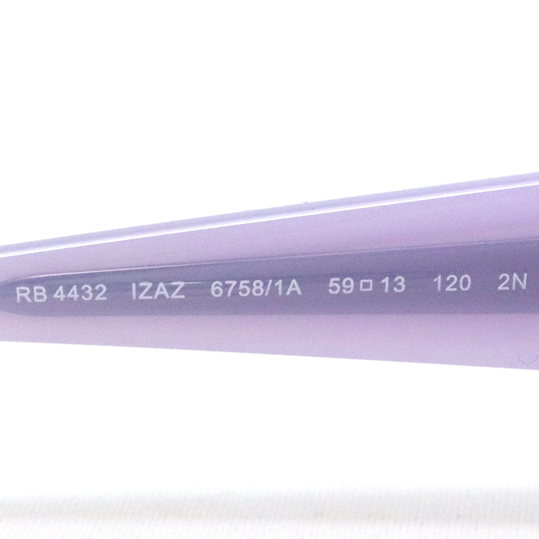 レイバン サングラス Ray-Ban IZAZ イザズ RB4432 67581A 59 スクエア