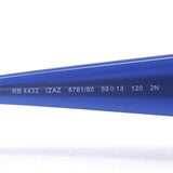 レイバン サングラス Ray-Ban IZAZ イザズ RB4432 676180 59 スクエア