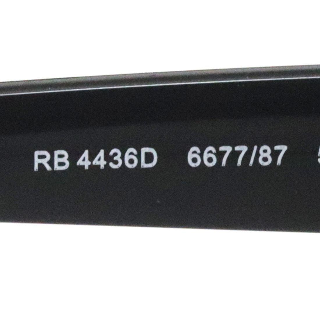 レイバン サングラス Ray-Ban RB4436D 667787 55 スクエア