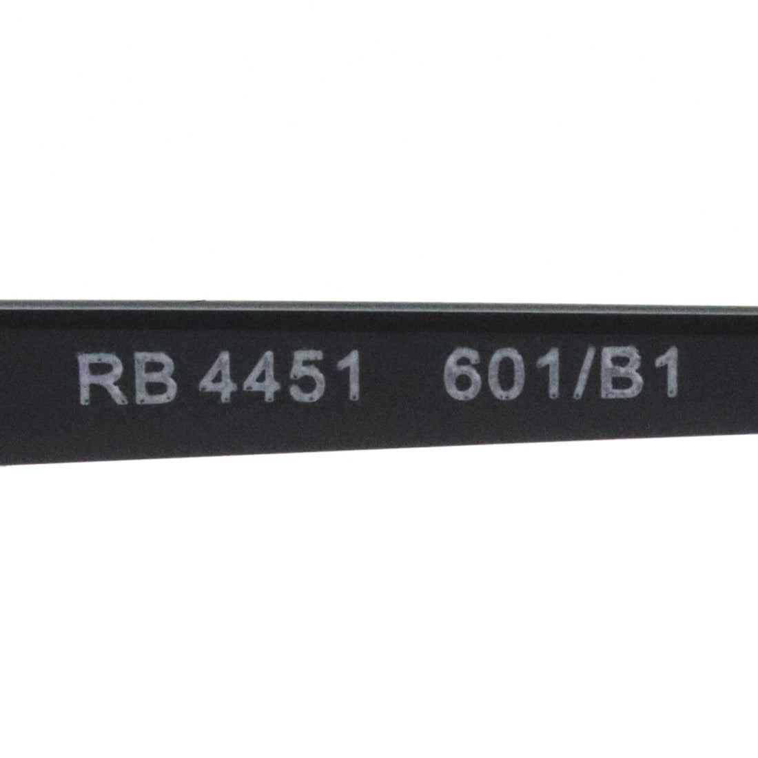 Ray-Ban sunglasses Ray-Ban RB4451 601B1 50 53 Wellington