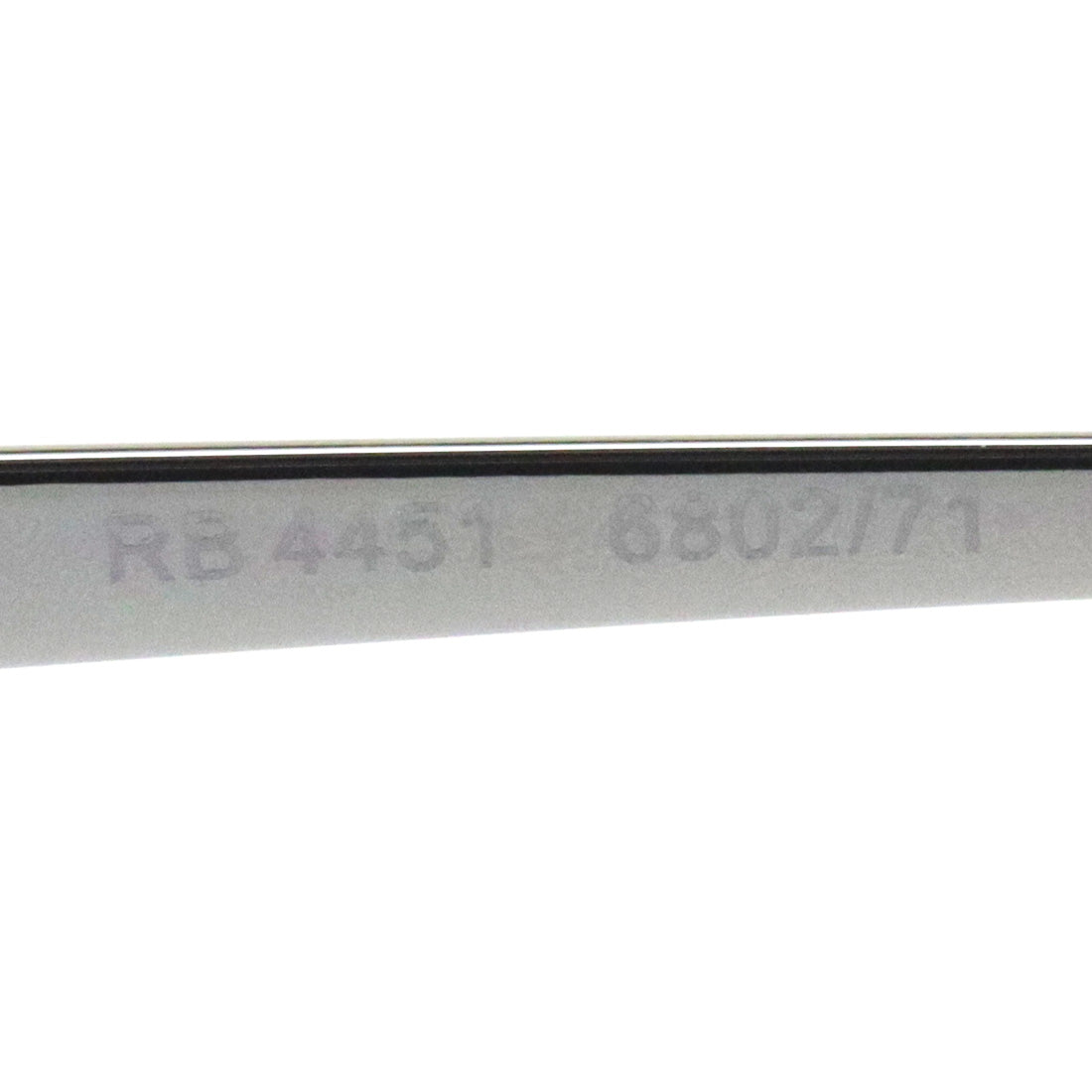 レイバン サングラス Ray-Ban RB4451 680271 50 53 ウェリントン