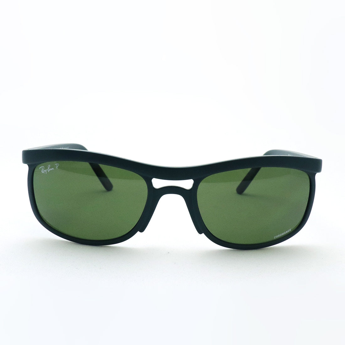 レイバン 偏光サングラス Ray-Ban RB4452CH 60162 56 59 クロマンス CHROMANCE スクエア