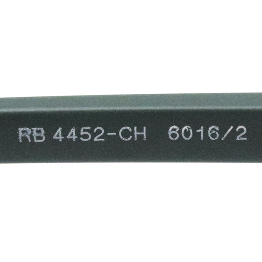 レイバン 偏光サングラス Ray-Ban RB4452CH 60162 56 59 クロマンス CHROMANCE スクエア