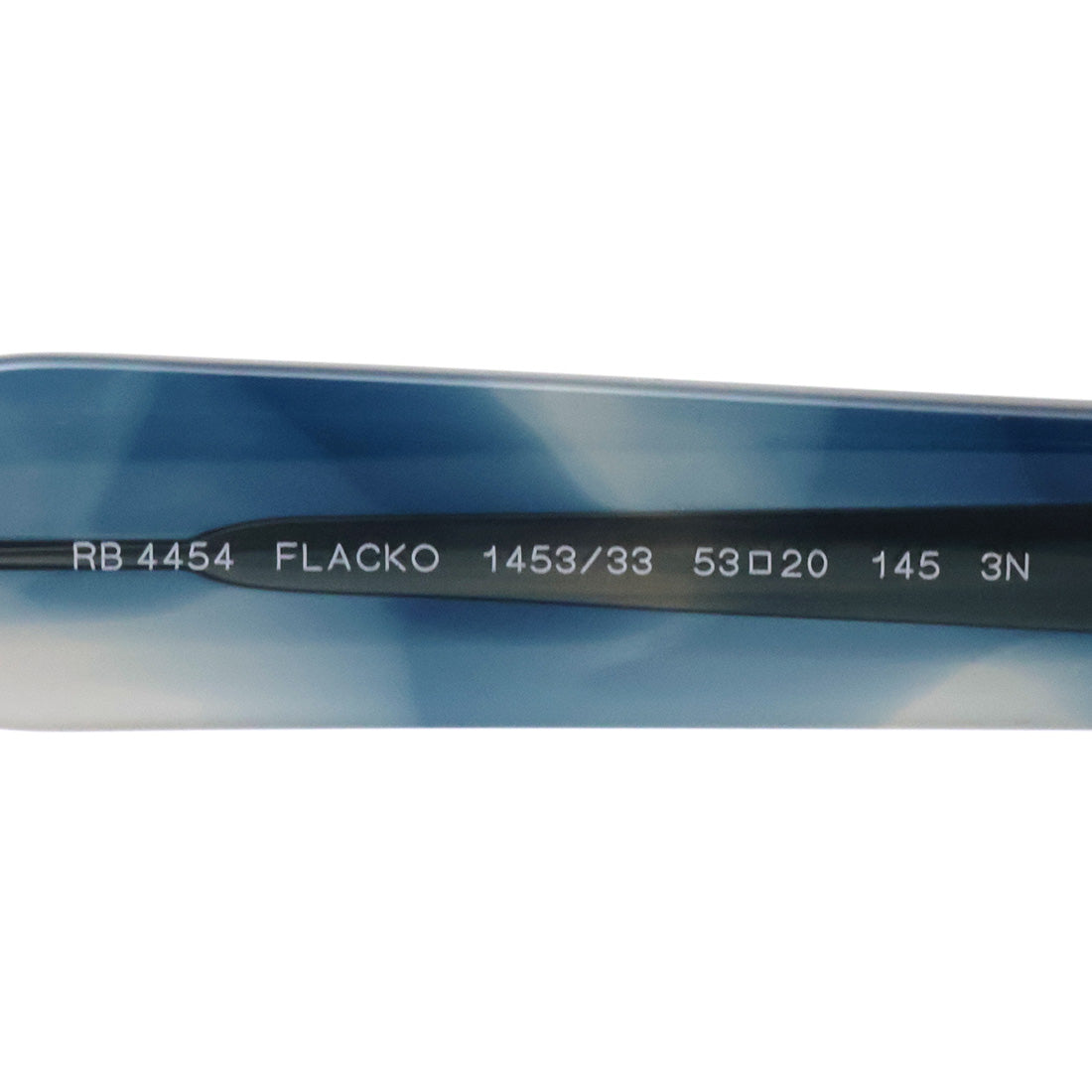 レイバン サングラス Ray-Ban FLACKO フラッコ RB4454 145333 53 ブルー系