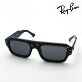 レイバン サングラス Ray-Ban FLACKO フラッコ RB4454F 1359B1 53 スクエア
