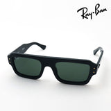 レイバン サングラス Ray-Ban FLACKO フラッコ RB4454F 667731 53 スクエア
