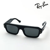 レイバン 偏光サングラス Ray-Ban FLACKO フラッコ RB4454F 667748 53 スクエア