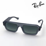 レイバン サングラス Ray-Ban FLACKO フラッコ RB4454F 680571 53 スクエア