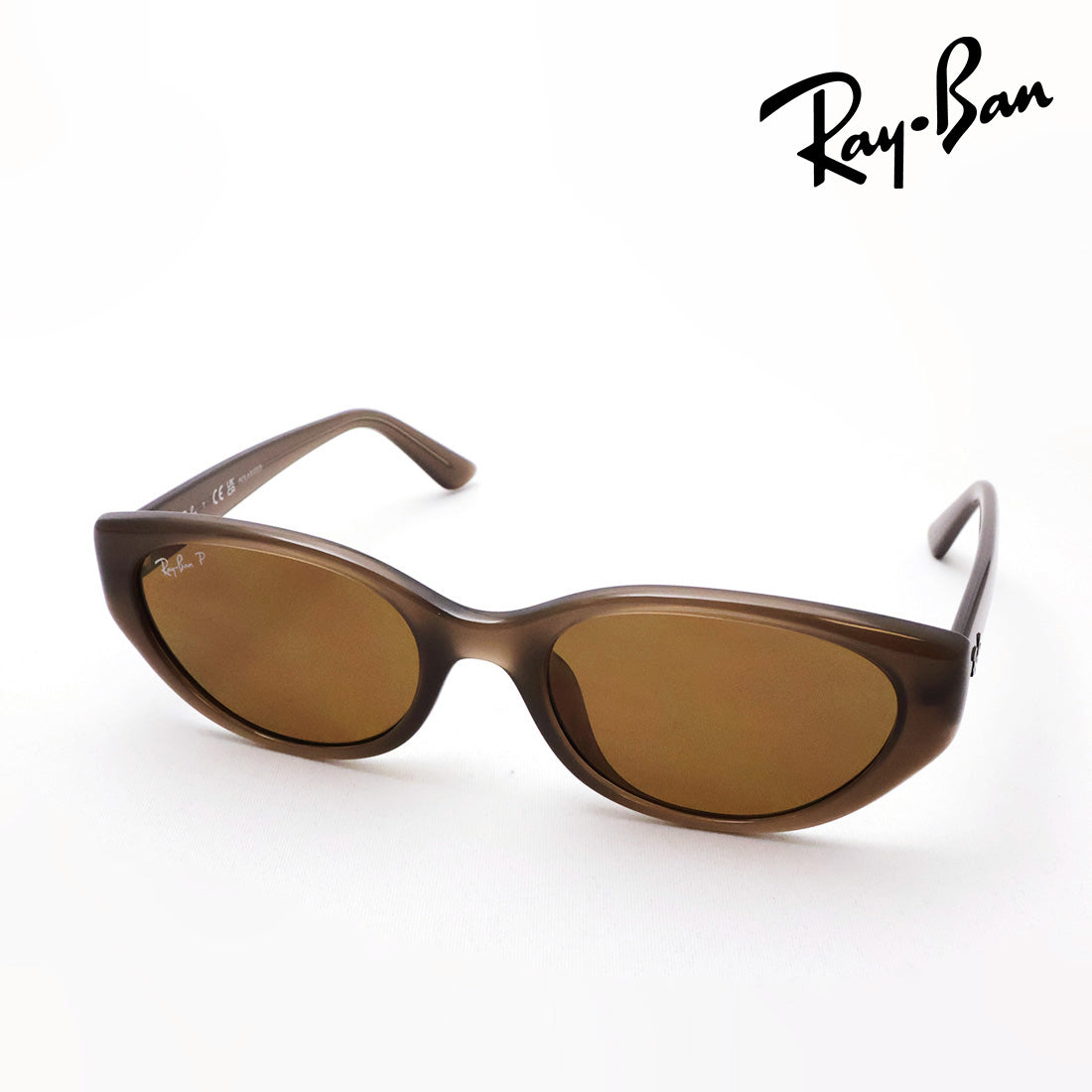 レイバン 偏光サングラス Ray-Ban RB4457D 677983 55 オーバル
