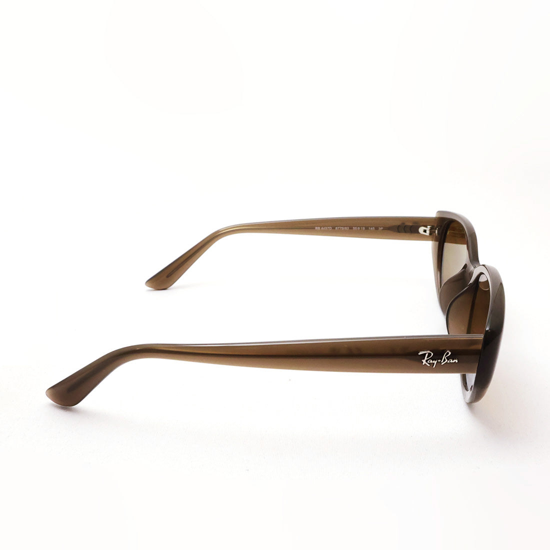 レイバン 偏光サングラス Ray-Ban RB4457D 677983 55 オーバル