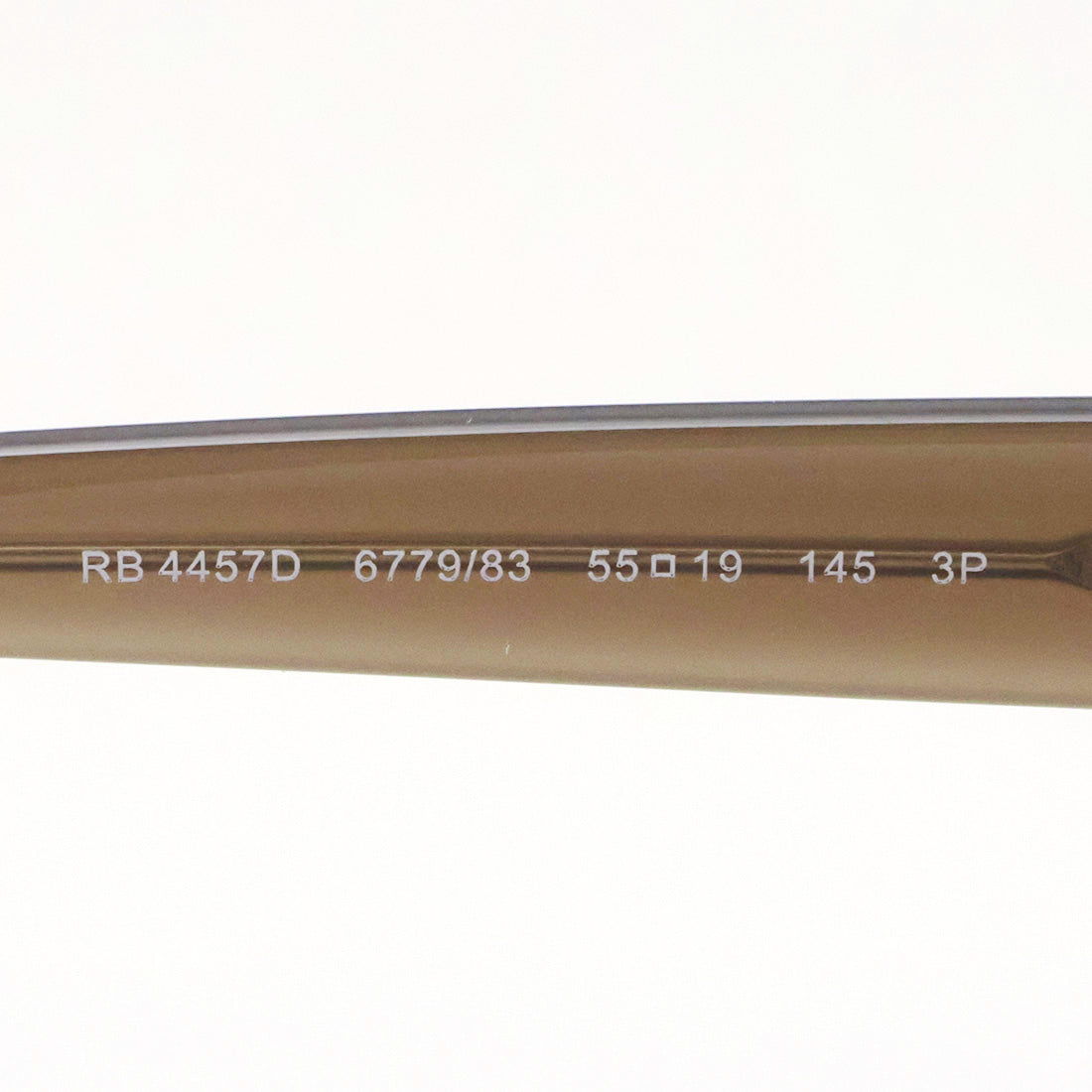 レイバン 偏光サングラス Ray-Ban RB4457D 677983 55 オーバル