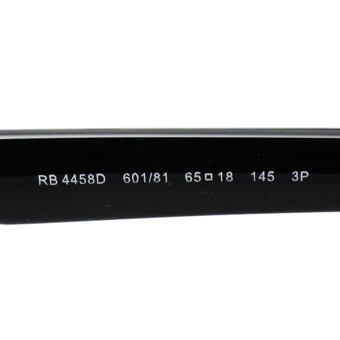 レイバン 偏光サングラス Ray-Ban RB4458D 60181 65 スクエア