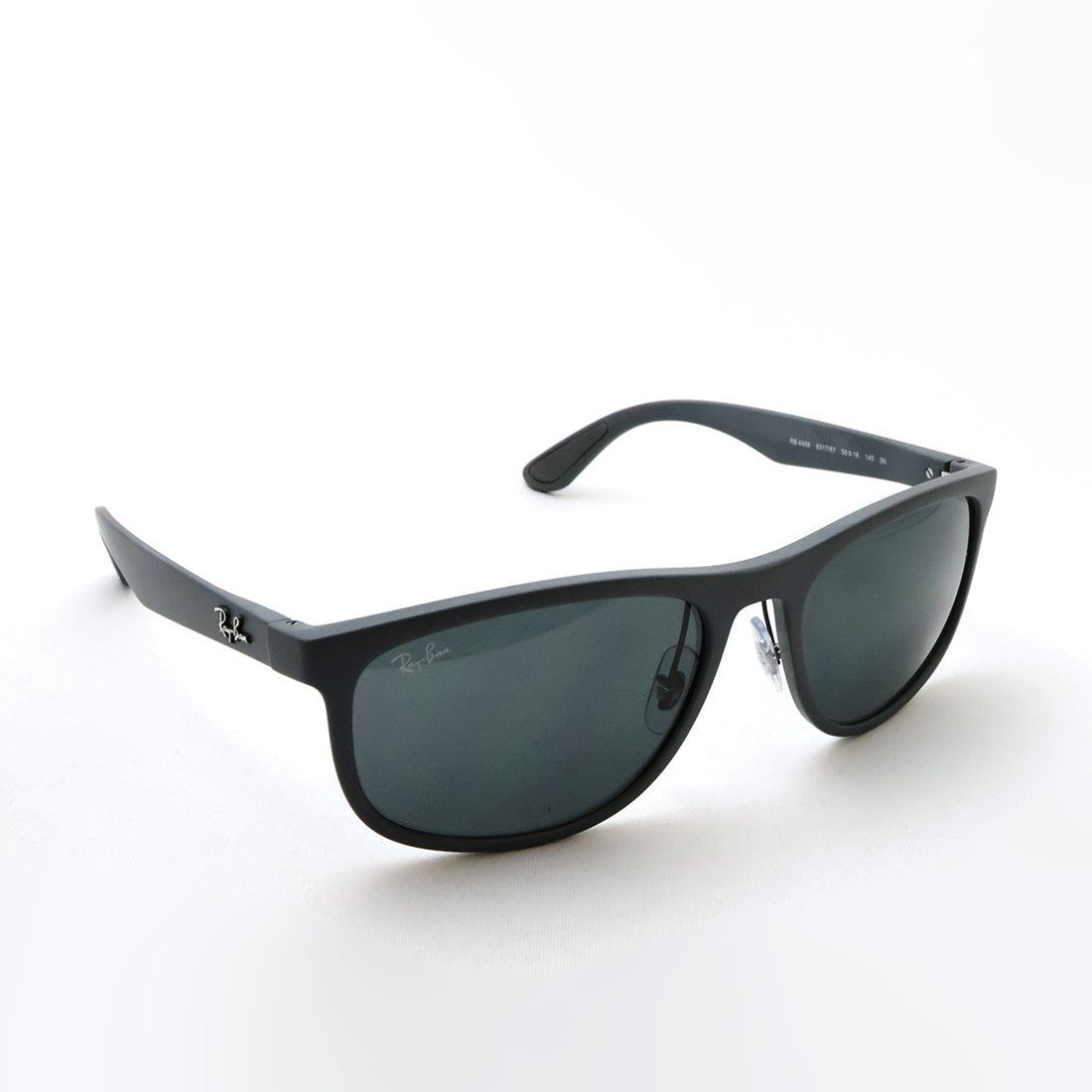 レイバン サングラス Ray-Ban RB4468 601787 59 LITEFORCE スクエア グレー系