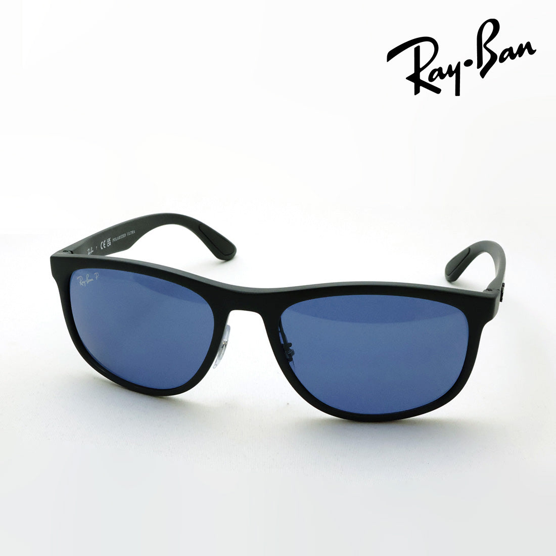 レイバン 偏光サングラス Ray-Ban RB4468 601SC1 59 LITEFORCE スクエア ブラック系