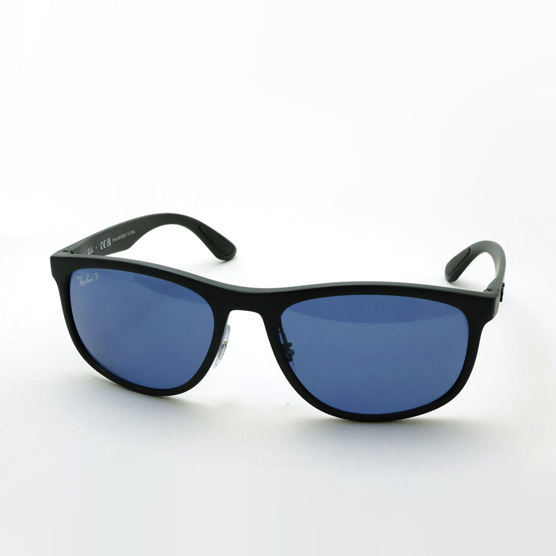 レイバン 偏光サングラス Ray-Ban RB4468 601SC1 59 LITEFORCE スクエア ブラック系