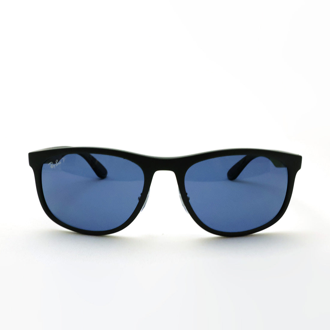 レイバン 偏光サングラス Ray-Ban RB4468 601SC1 59 LITEFORCE スクエア ブラック系
