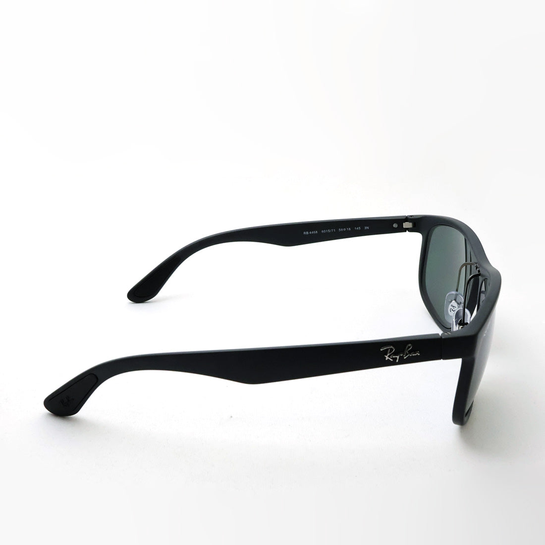 レイバン サングラス Ray-Ban RB4468 601S71 59 LITEFORCE スクエア ブラック系