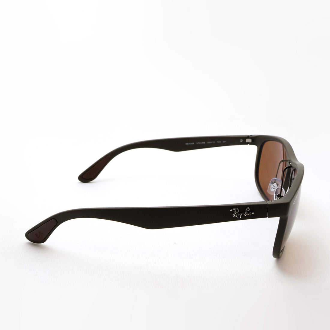 レイバン 偏光サングラス Ray-Ban RB4468 6124BB 59 LITEFORCE スクエア ブラウン系