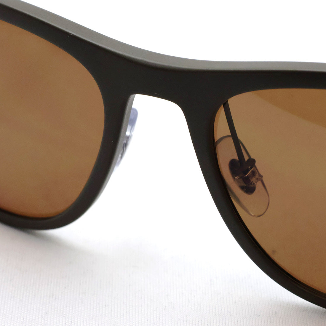 レイバン 偏光サングラス Ray-Ban RB4468 6124BB 59 LITEFORCE スクエア ブラウン系