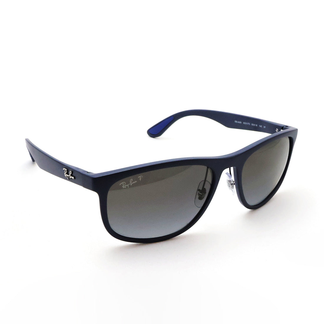 レイバン 偏光サングラス Ray-Ban RB4468 6331T3 59 LITEFORCE スクエア ブルー系