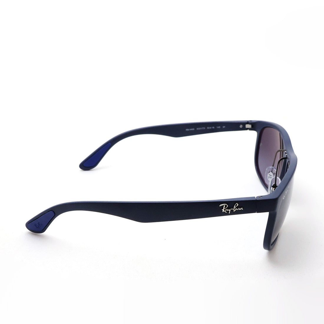レイバン 偏光サングラス Ray-Ban RB4468 6331T3 59 LITEFORCE スクエア ブルー系