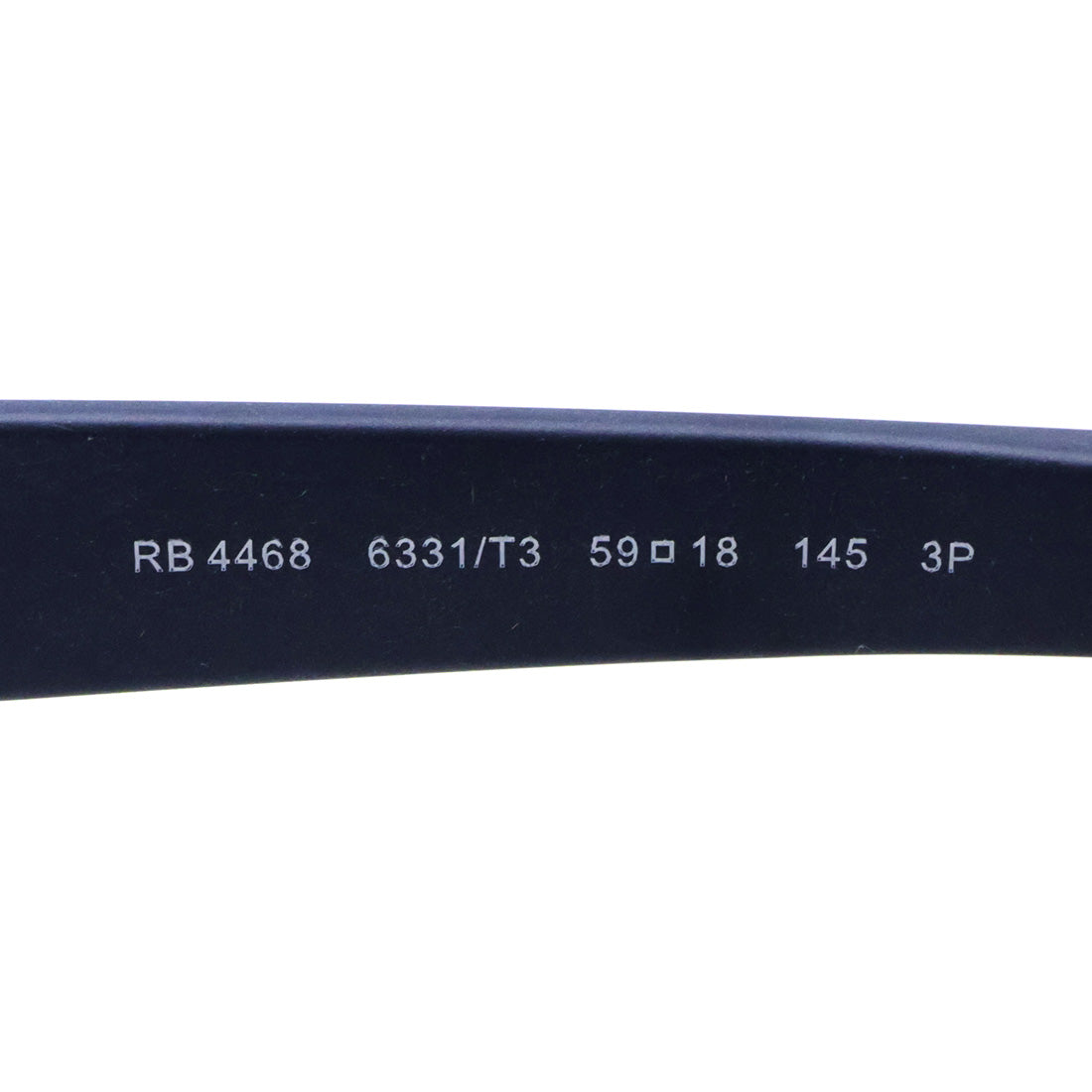 レイバン 偏光サングラス Ray-Ban RB4468 6331T3 59 LITEFORCE スクエア ブルー系