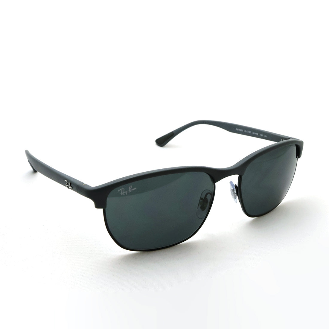 レイバン サングラス Ray-Ban RB4469 601787 59 LITEFORCE スクエア グレー系