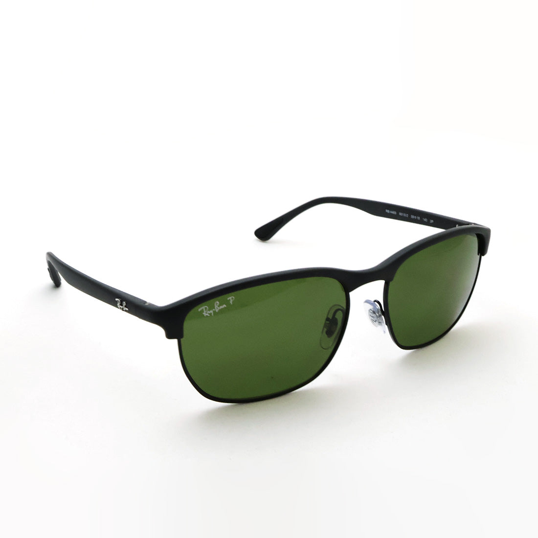 レイバン 偏光サングラス Ray-Ban RB4469 601S2 59 LITEFORCE スクエア ブラック系