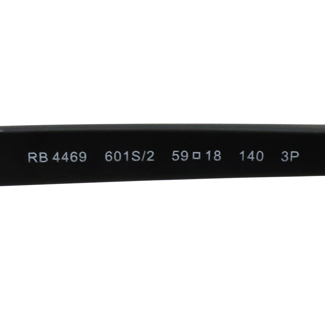 レイバン 偏光サングラス Ray-Ban RB4469 601S2 59 LITEFORCE スクエア ブラック系