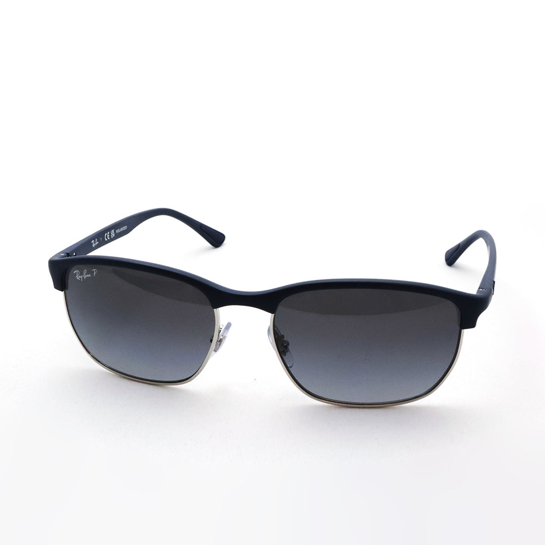レイバン 偏光サングラス Ray-Ban RB4469 6331T3 59 LITEFORCE スクエア ブルー系