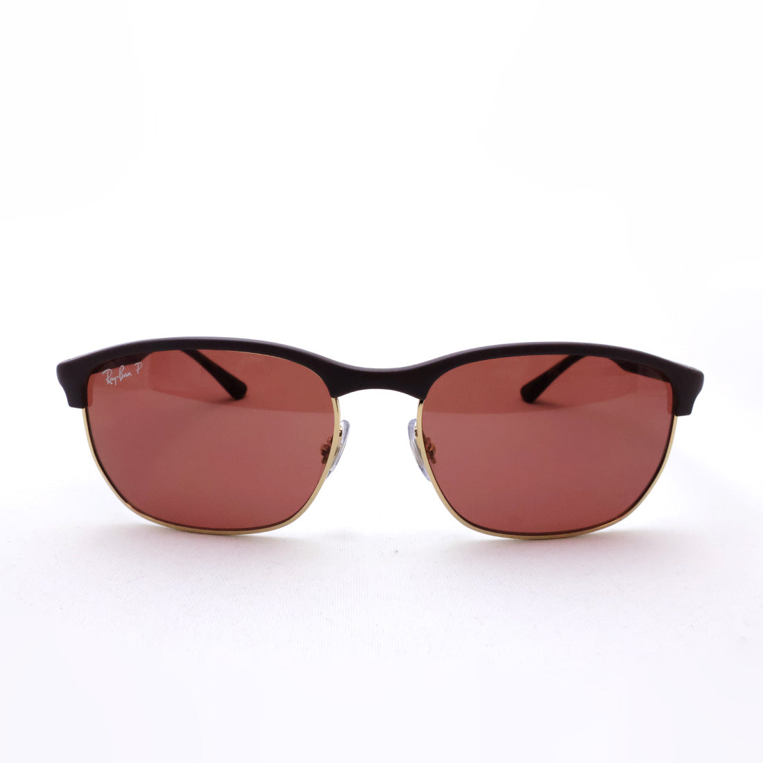 レイバン 偏光サングラス Ray-Ban RB4469 64451B 59 LITEFORCE スクエア レッド系