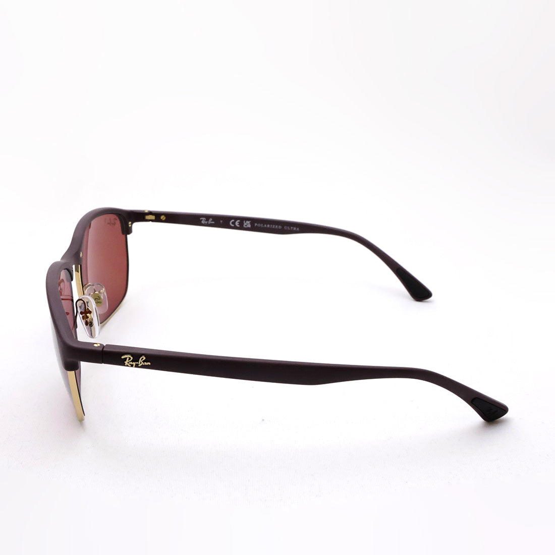 レイバン 偏光サングラス Ray-Ban RB4469 64451B 59 LITEFORCE スクエア レッド系