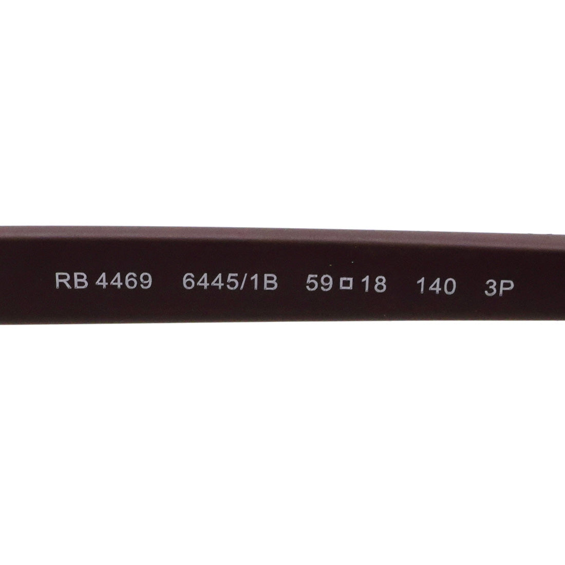 レイバン 偏光サングラス Ray-Ban RB4469 64451B 59 LITEFORCE スクエア レッド系