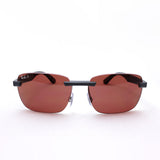 レイバン 偏光サングラス Ray-Ban RB4470CH 60171B 59 62 スクエア