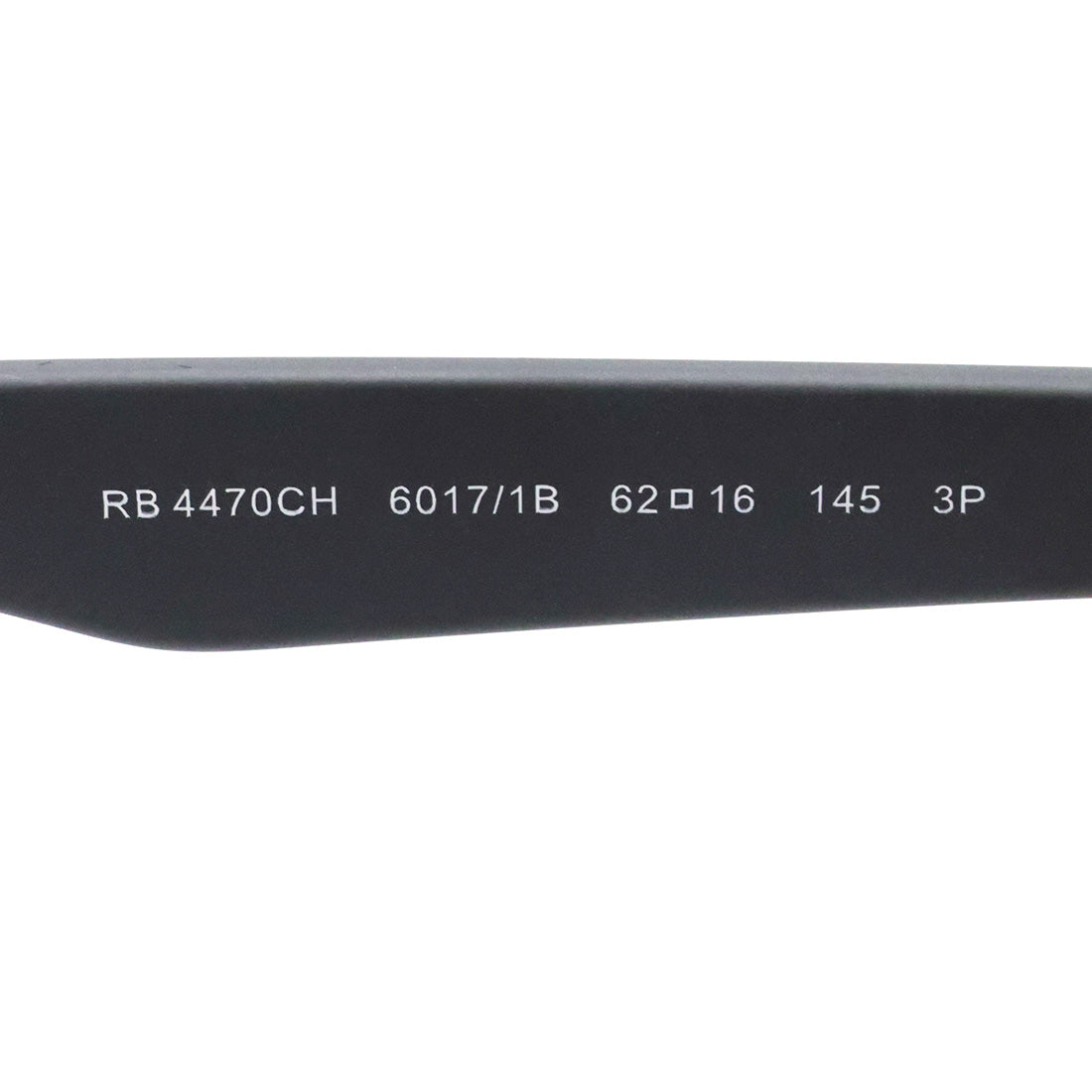 レイバン 偏光サングラス Ray-Ban RB4470CH 60171B 59 62 スクエア