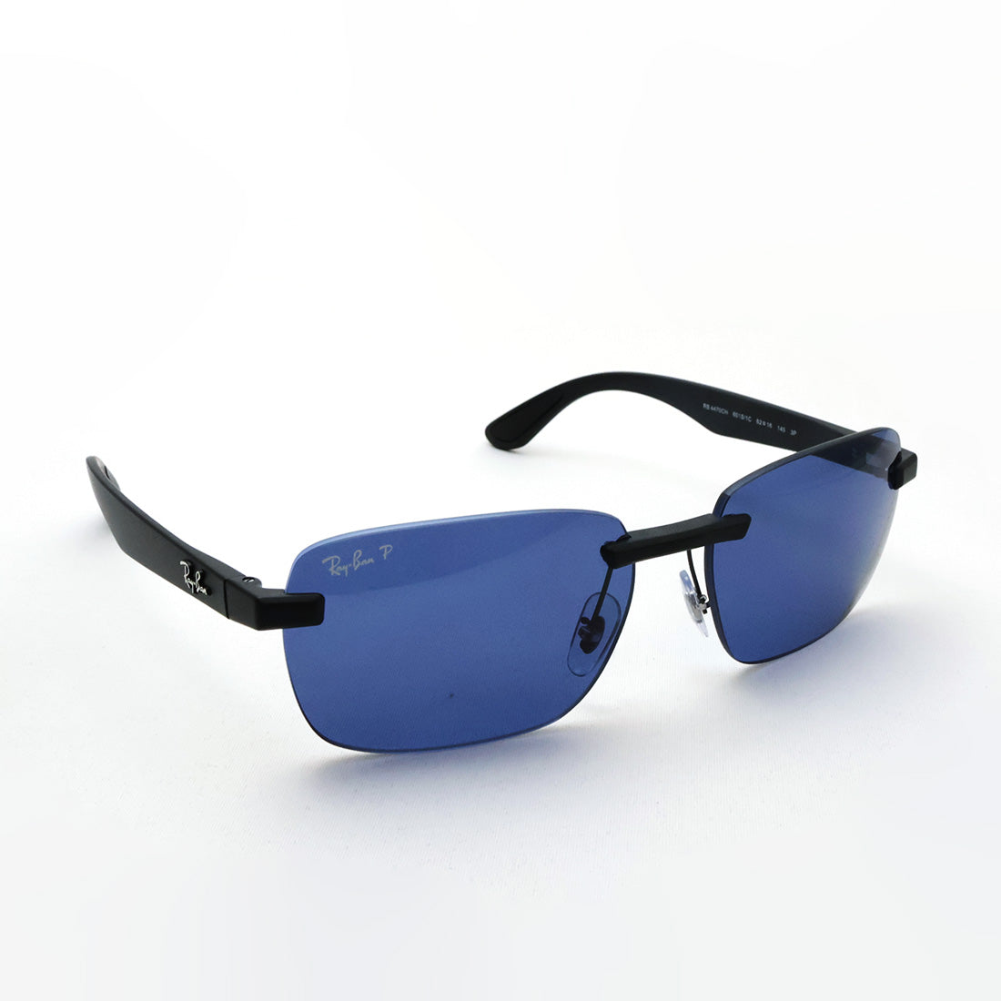 レイバン 偏光サングラス Ray-Ban RB4470CH 601SC1 59 62 スクエア